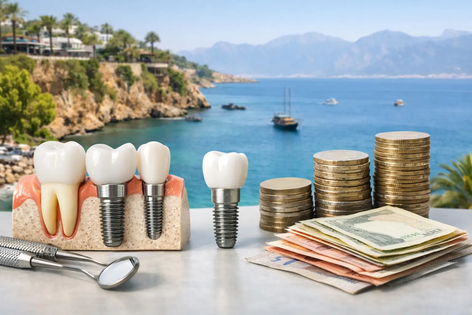 Dental Implants Turkey Cost in 2026
