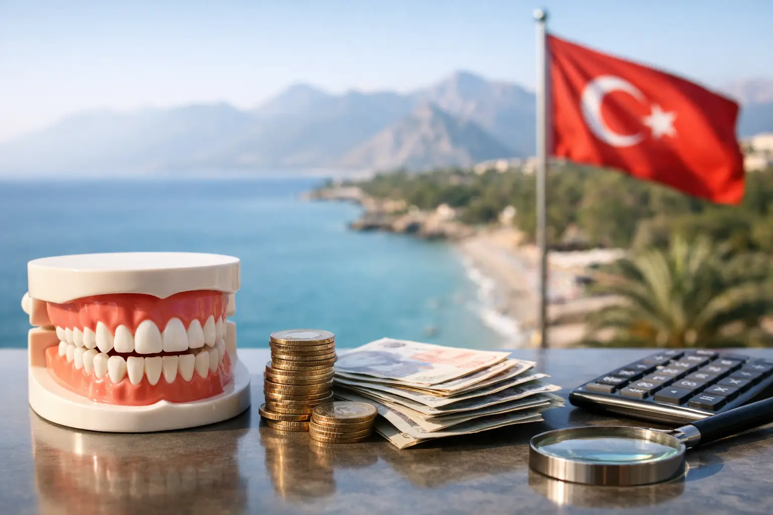 Teeth Turkey Cost: What You Should Pay