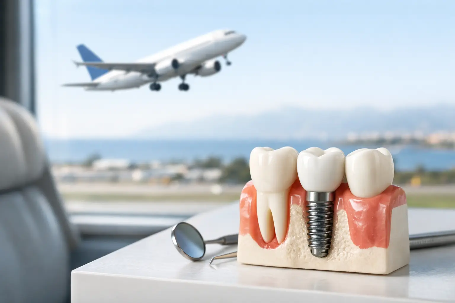 Can You Fly After Dental Implants?