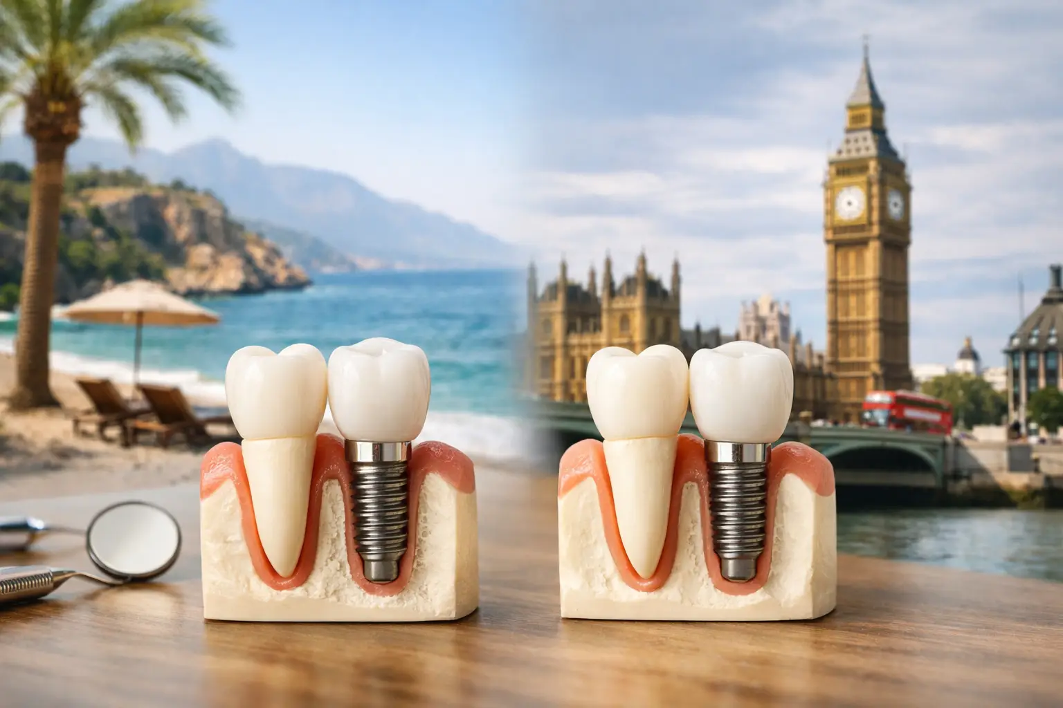 Dental Implants Turkey vs UK: What Changes?