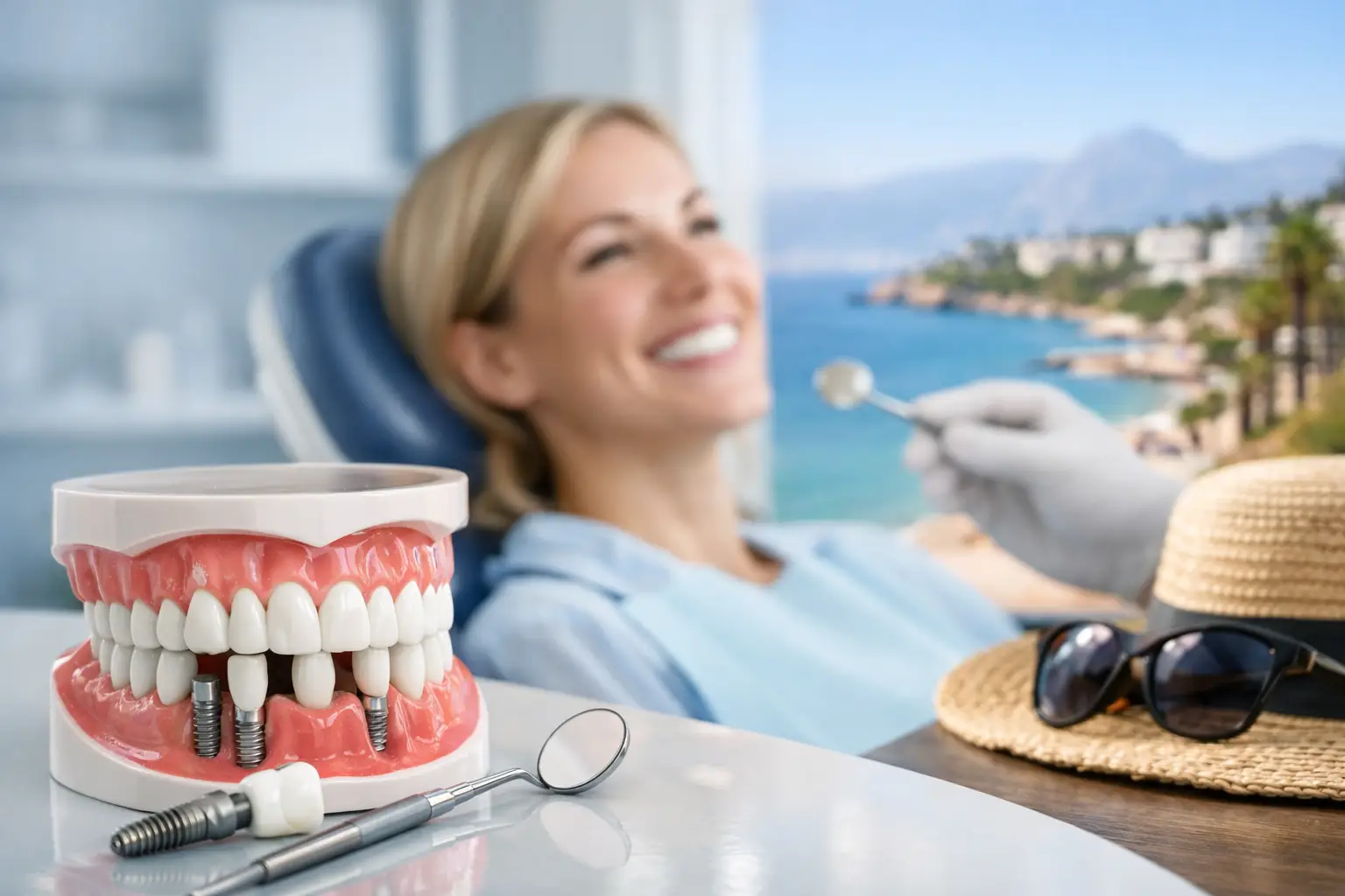 Full Mouth Dental Implants Turkey Guide