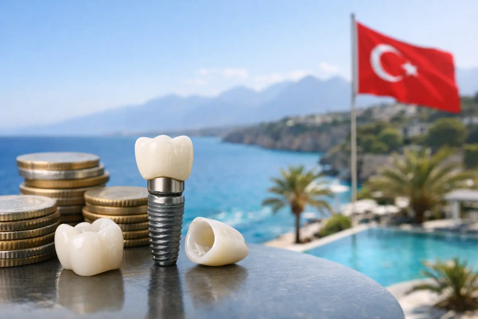 How Much Are Dental Crowns in Turkey?