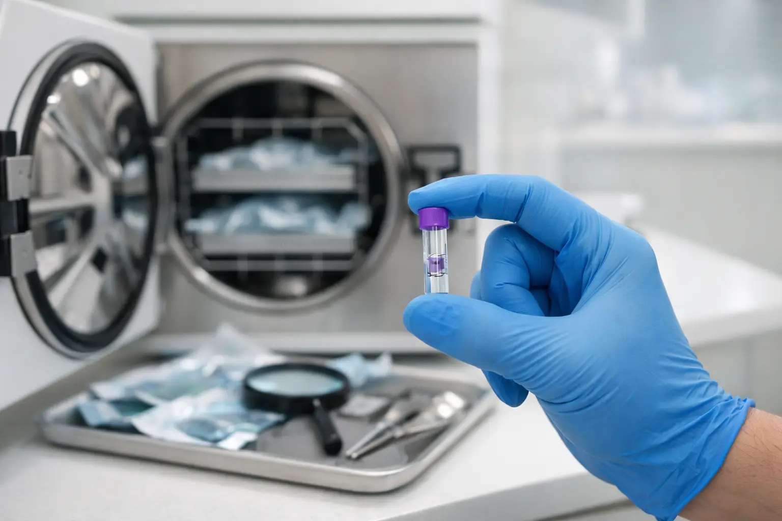 How to Verify Clinic Sterilisation Properly
