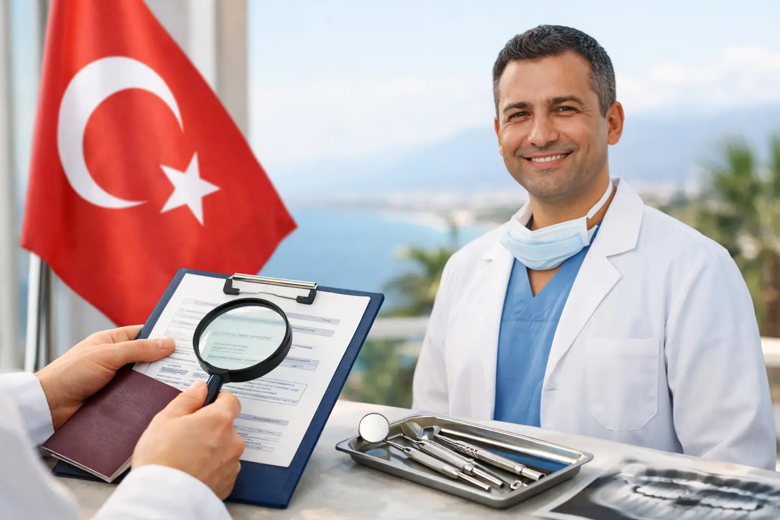 How to Verify Turkish Dentist Credentials