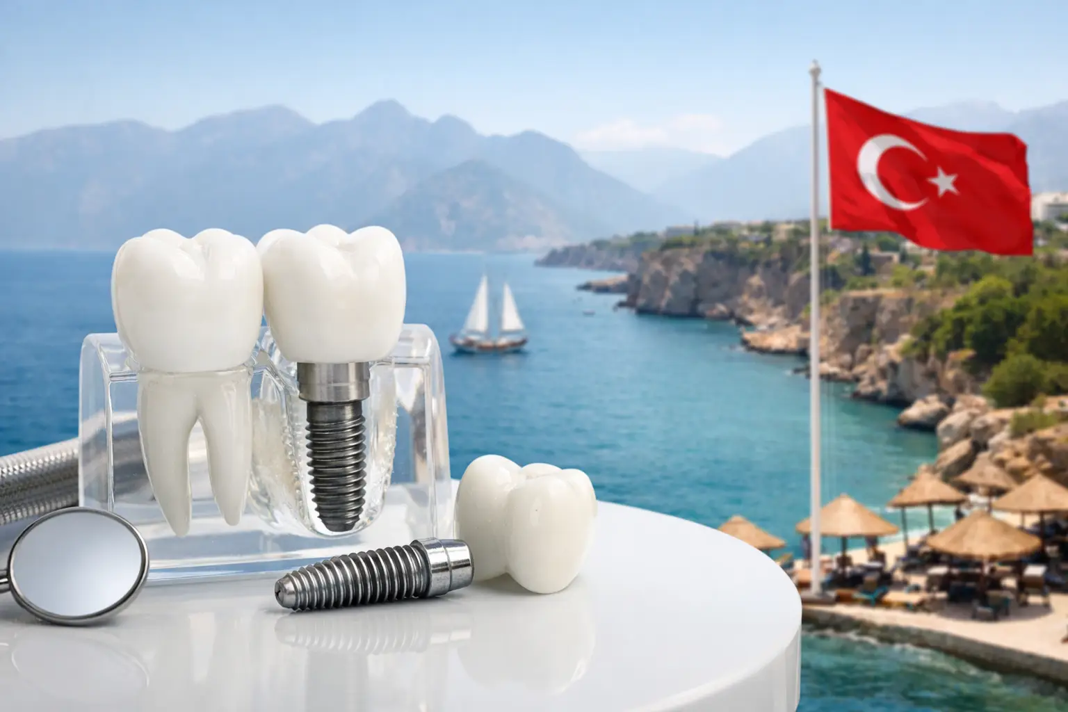 Is Turkey Good for Dental Implants?
