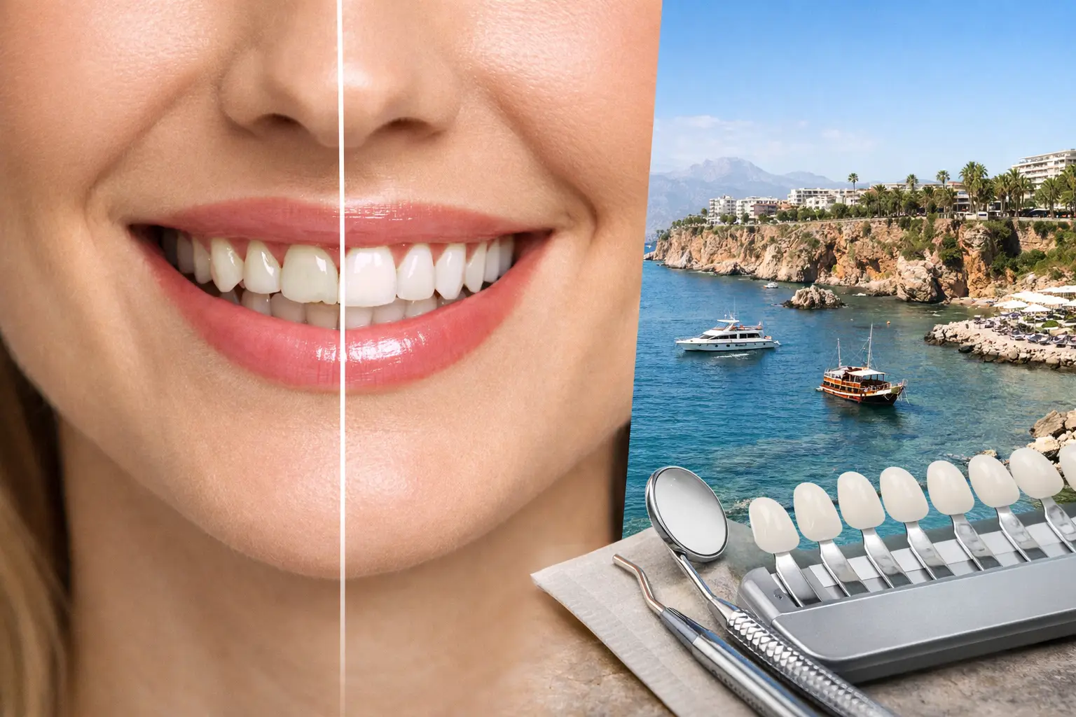Before and After Veneers Turkey Guide