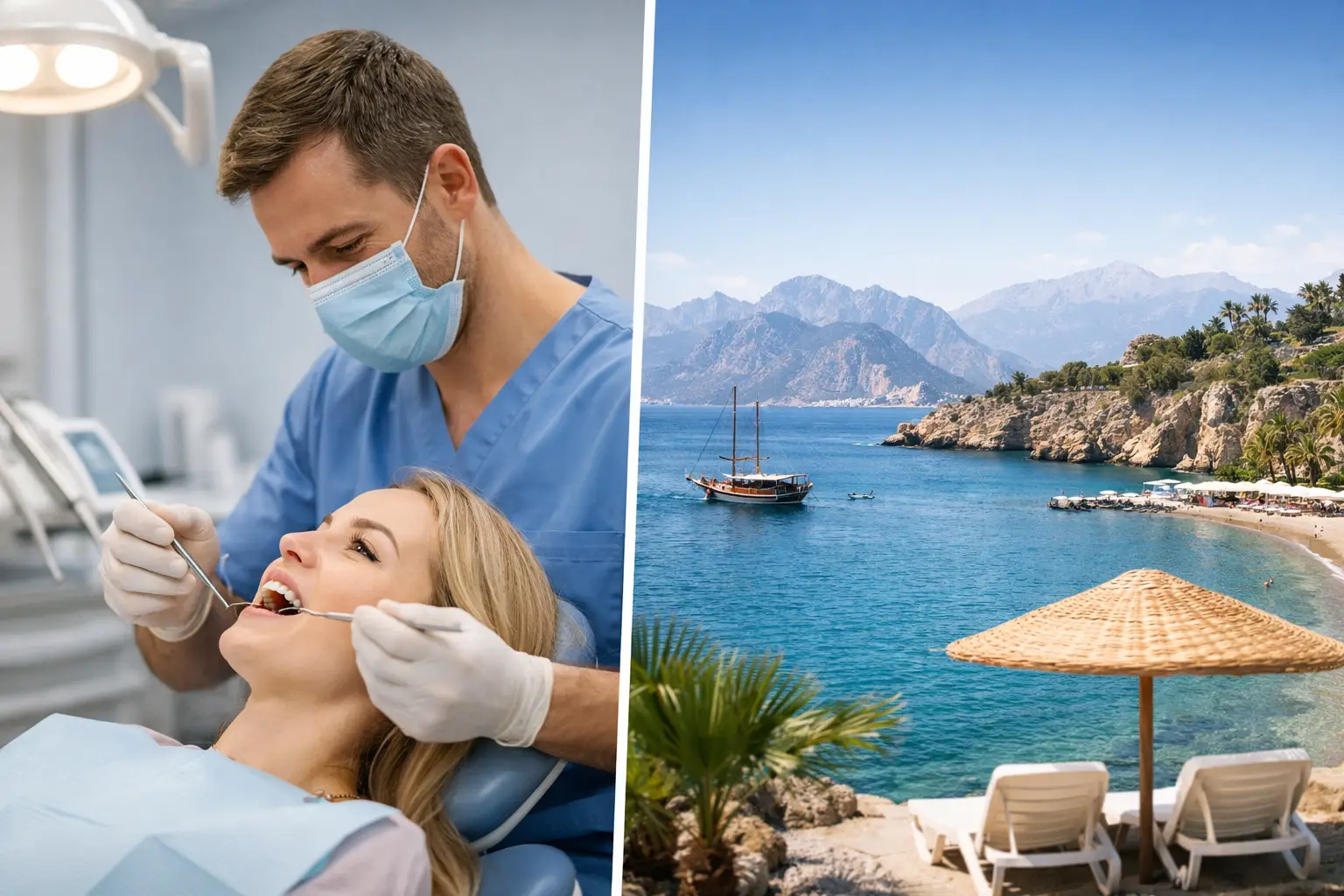 Can UK Dentists Fix Turkey Work?