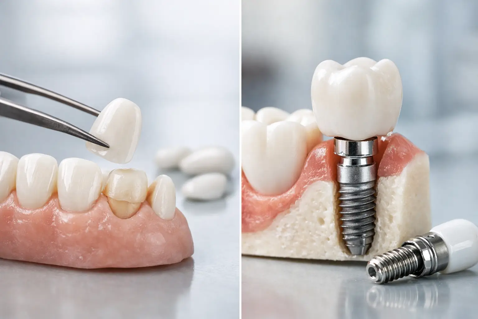 Turkey Dental Veneers vs Implants