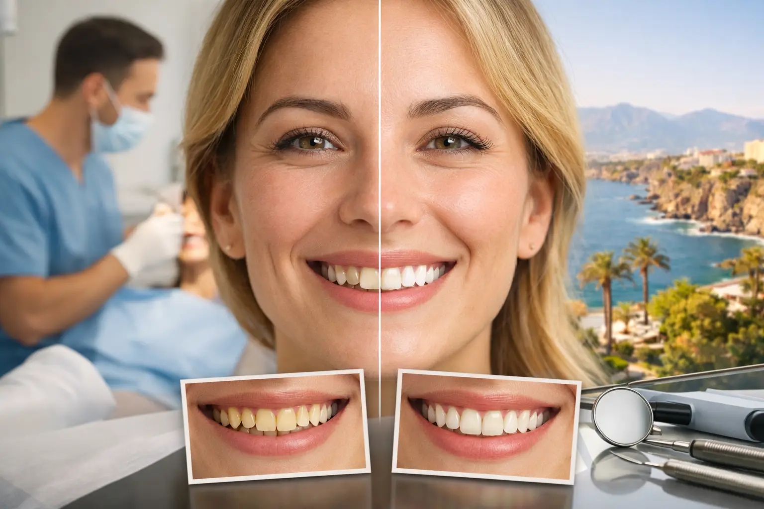 Turkey Dentist Before After Photos Explained