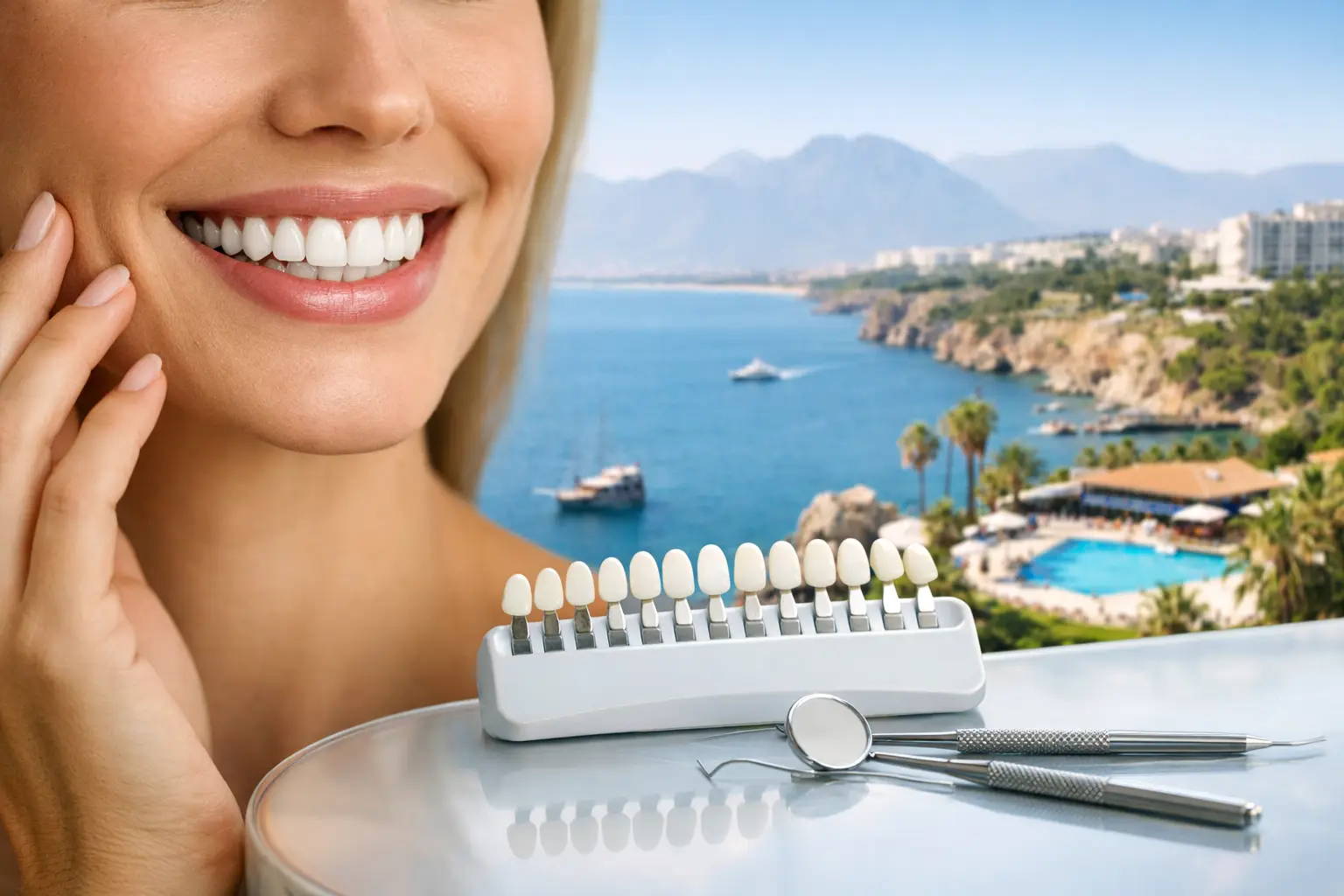 Turkey Teeth Whitening Cost in 2026