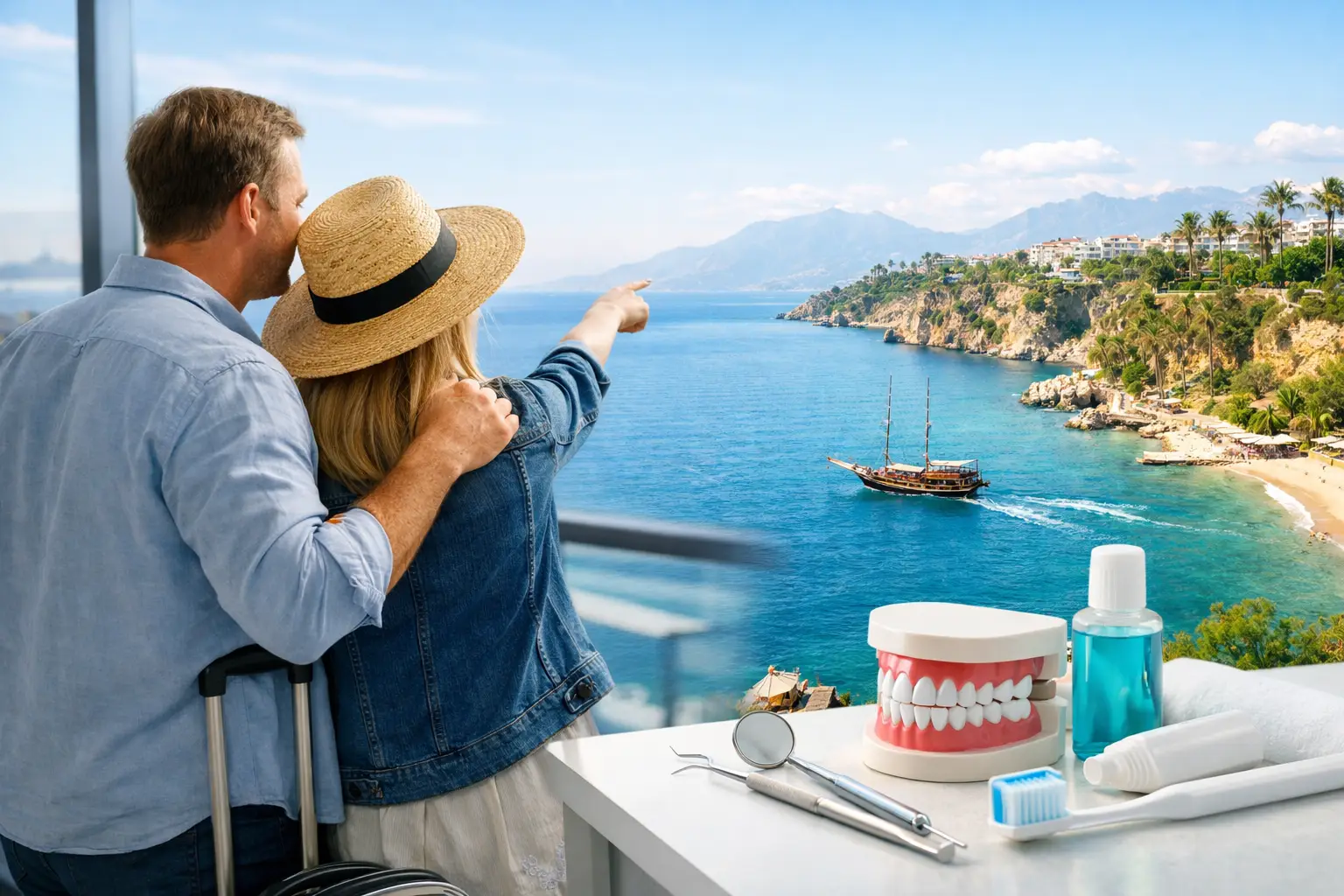 UK Patient Turkey Travel Guide for Dental Trips