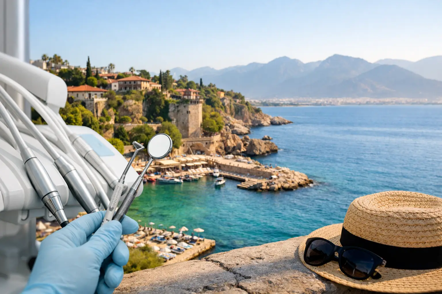 Best Cities for Dental Tourism in Turkey