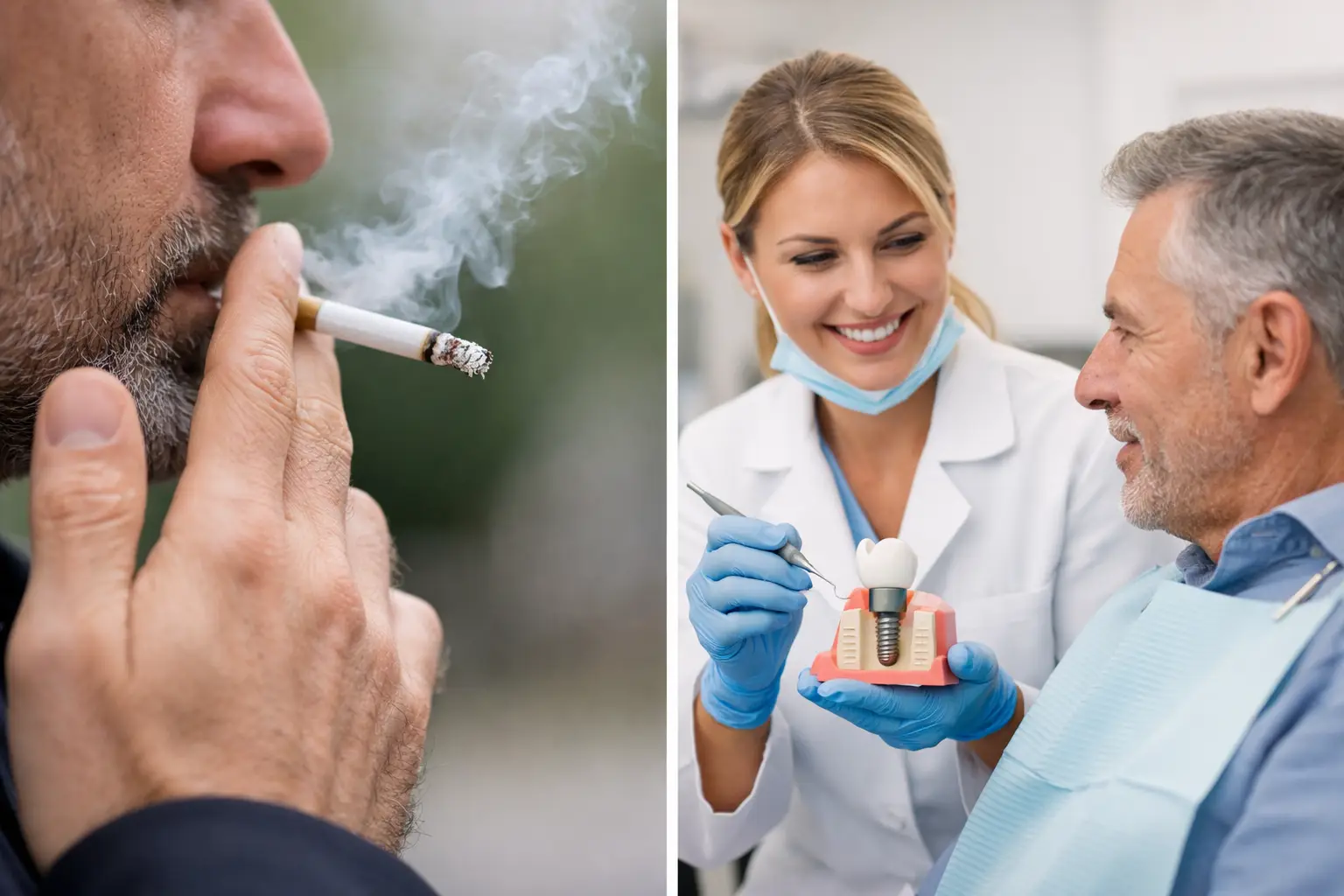 Can Smokers Get Dental Implants? Risks and Rules