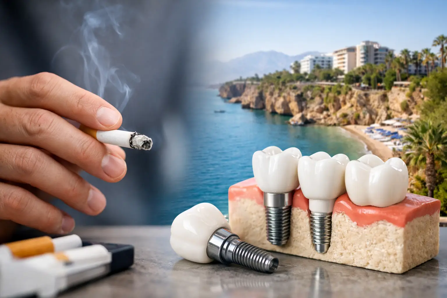 Can Smokers Get Implants in Turkey Safely?