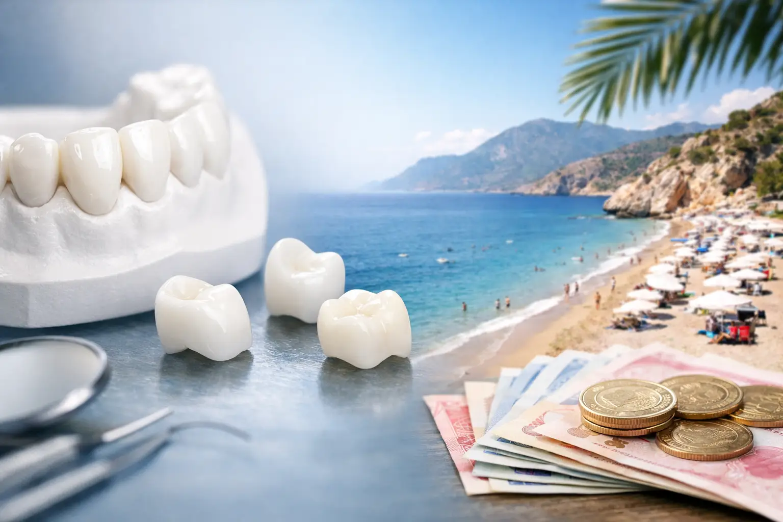 Zirconia Crowns Turkey Cost, Quality and Risks
