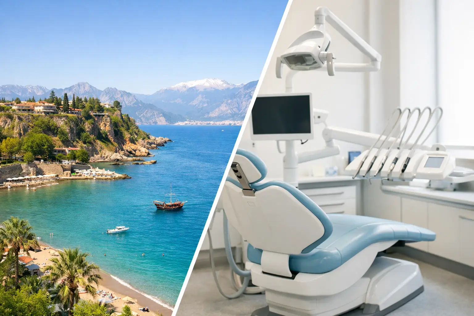 Antalya versus Istanbul Dental Clinics Compared