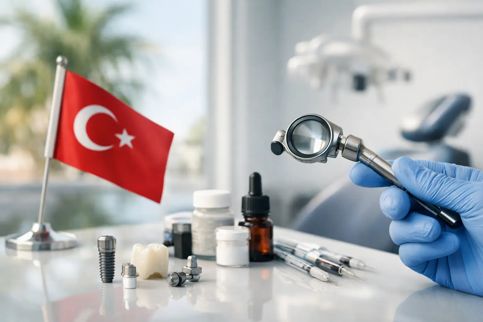 Are Turkish Dental Materials Traceable? What to Ask