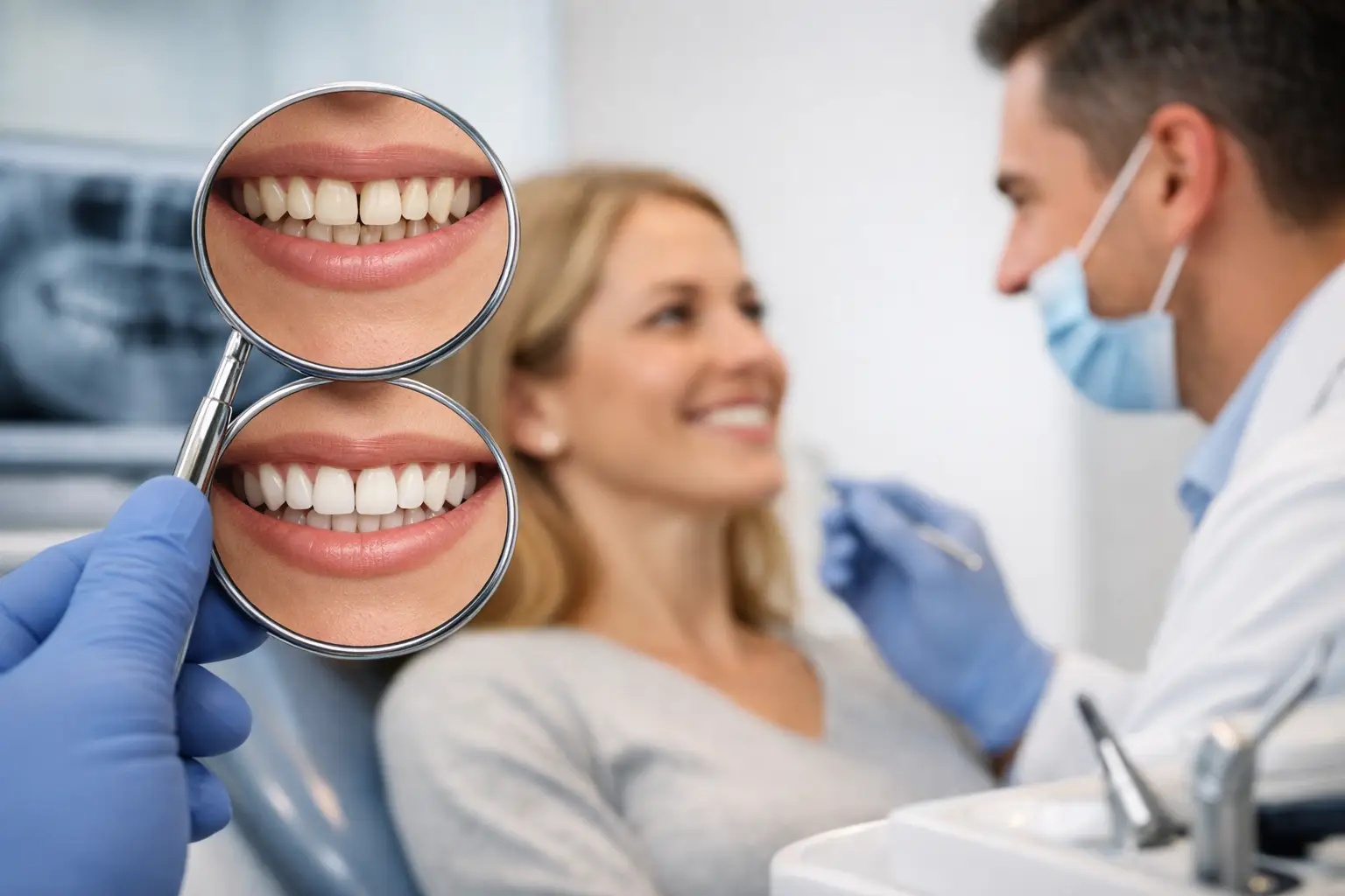 Dental Revision Examples: What Can Be Fixed?