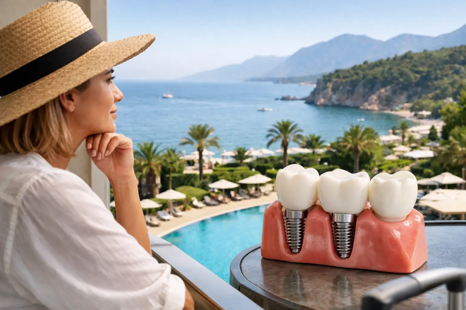 How Long to Stay After Implants in Turkey?