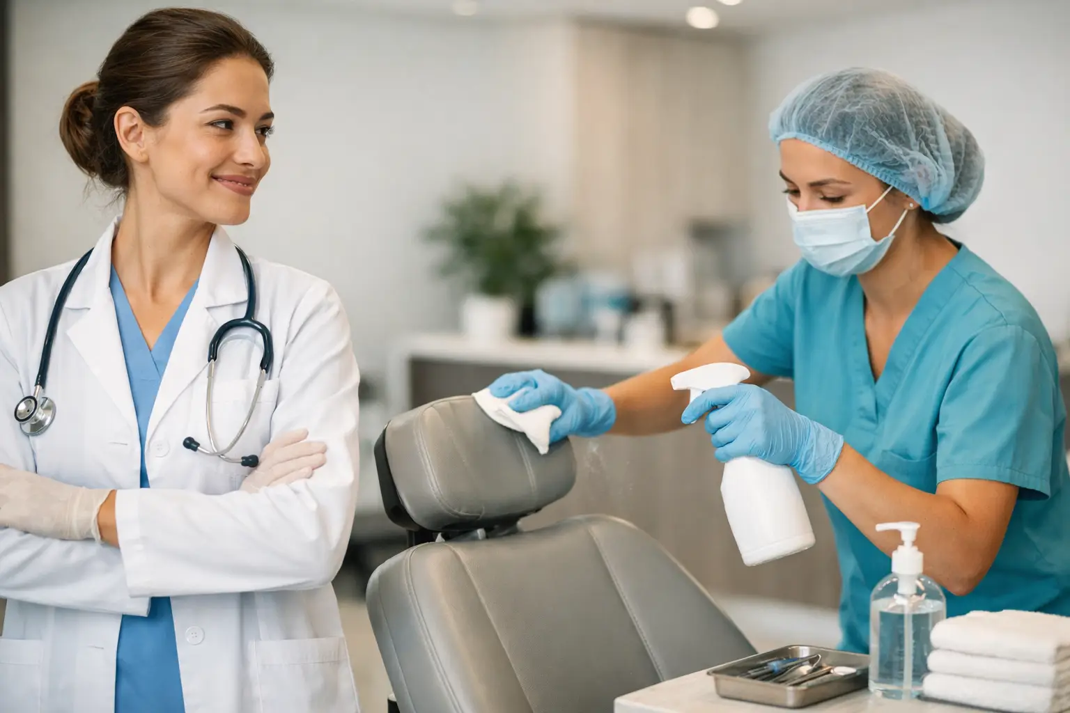 How Turkish Clinics Manage Hygiene Safely