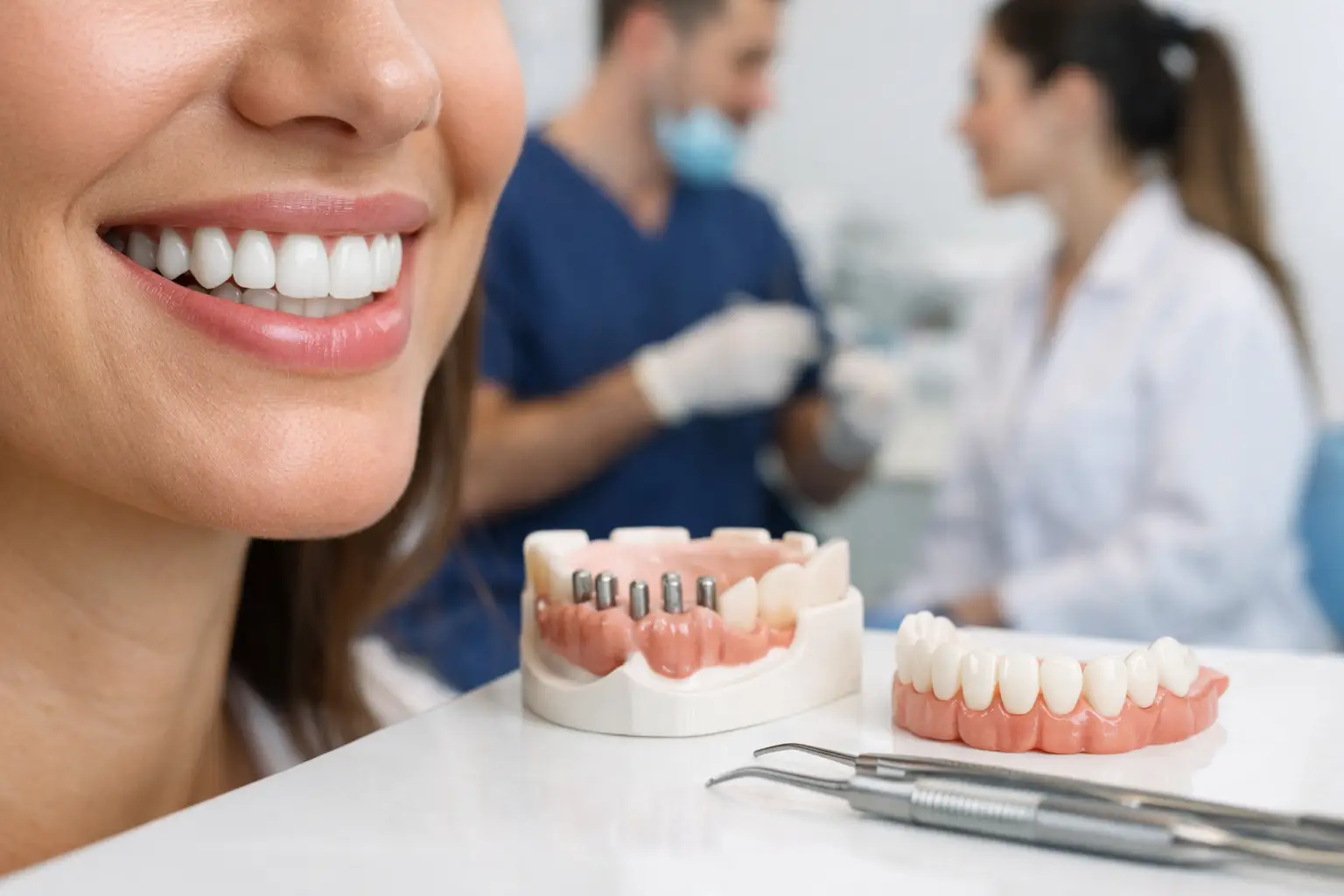 Turkey Temporary Teeth Before Implants: What to Know