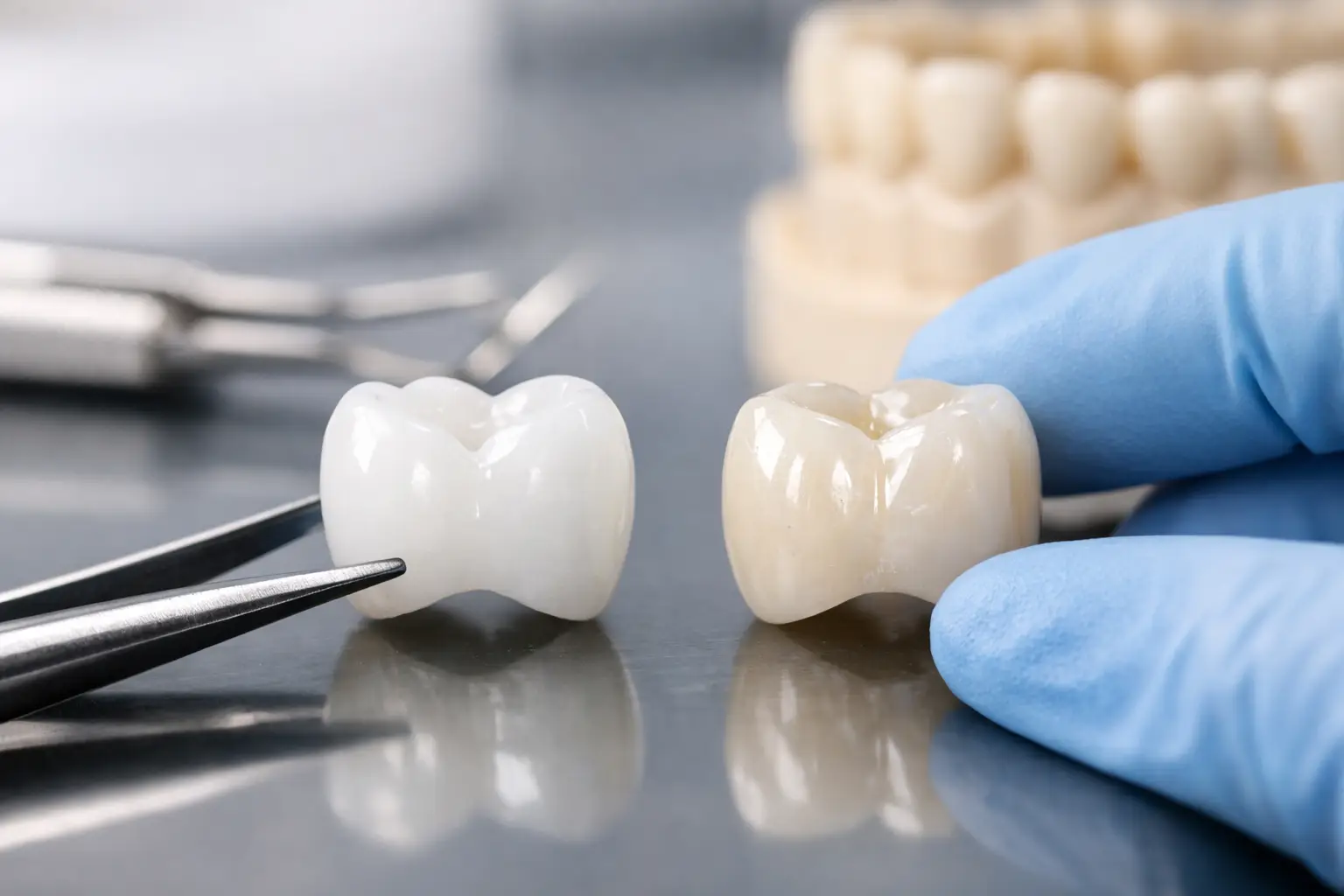 Zirconia Crowns Versus Porcelain Crowns Compared