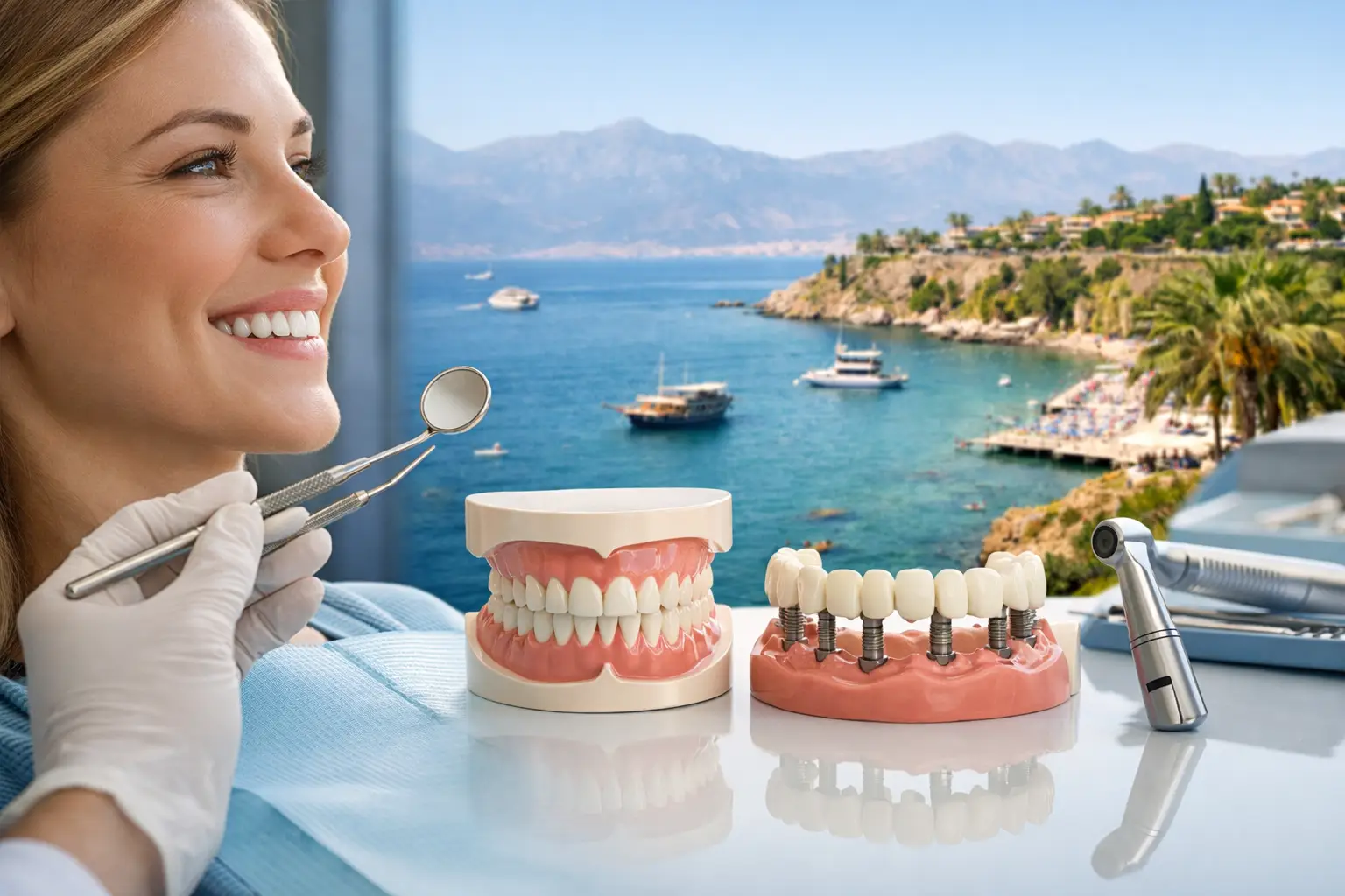 7 Full Mouth Restoration Examples in Turkey