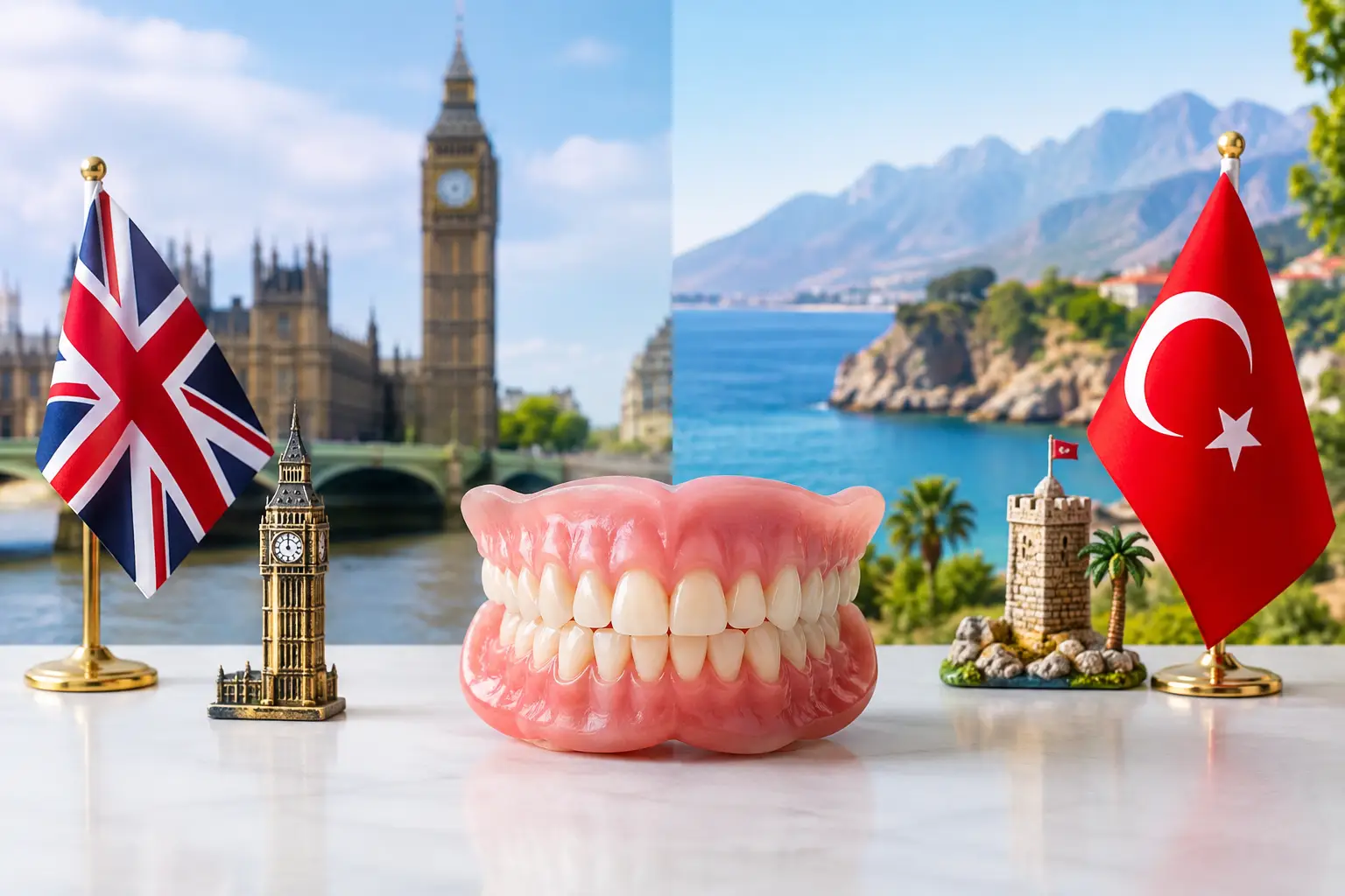 UK vs Turkey Dentures: Cost, Quality and Care